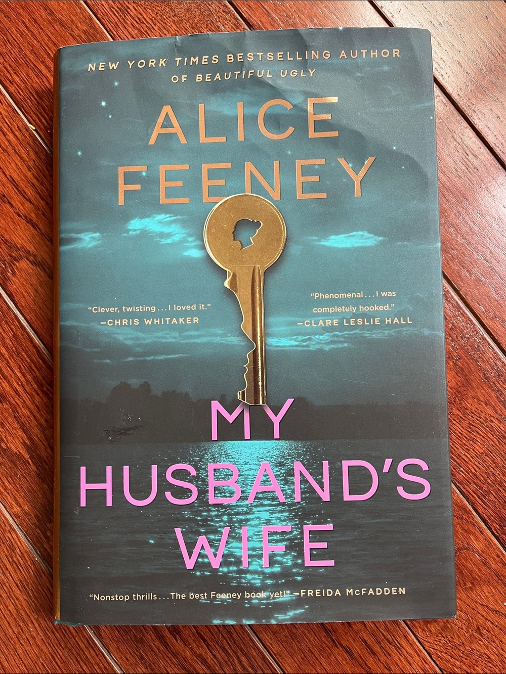 My Husband's Wife by Alice Feeney- Hardcover